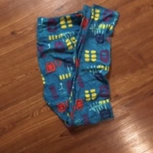 TC lularoe leggings, geometric
